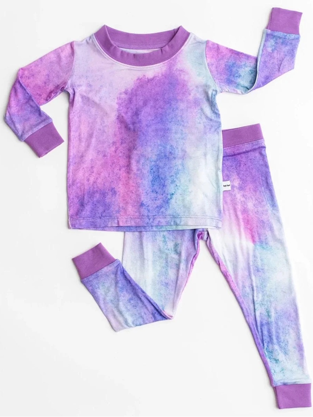 Set of 2: Little Sleepies Bamboo Pajama Sets 12-18 Months Bundle